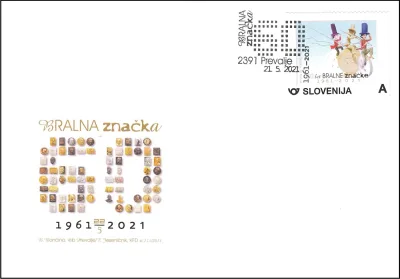 60 LET BRALNE ZNAČKE 1961 - 2021